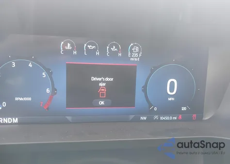 2025 Ford F-150 Xlt из США, поврежденный, VIN 1FTEW3LP5SKE53911